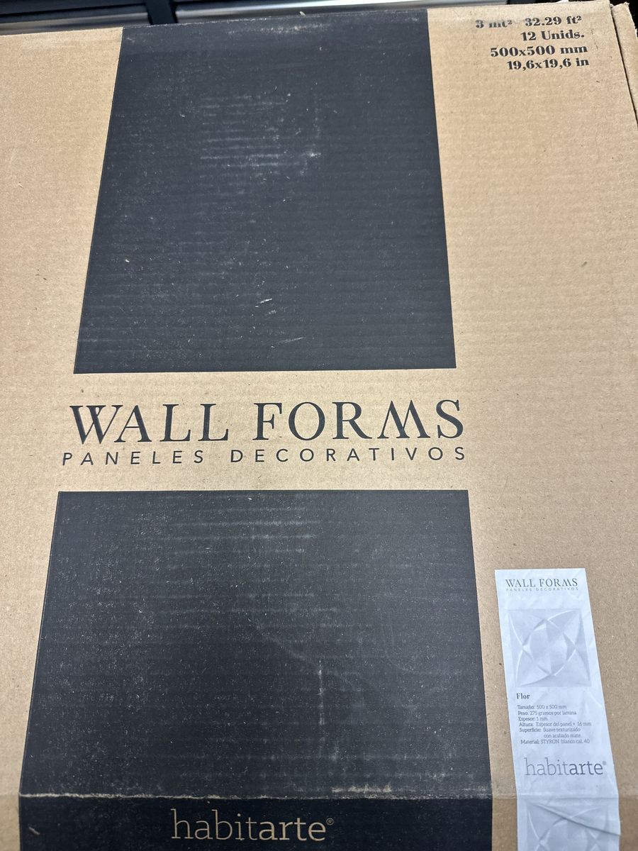 Noise Canceling Wall Forms