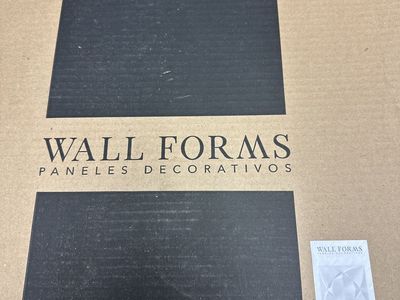 Noise Canceling Wall Forms