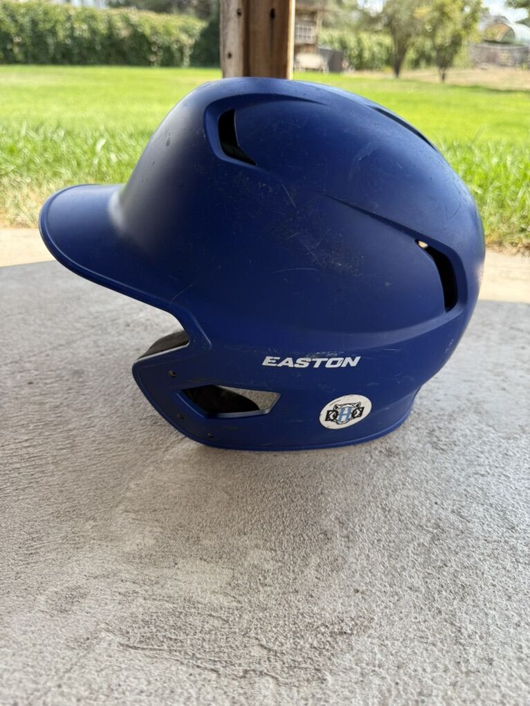 Easton Z5 2.0 Matte Blue Batting Helmet