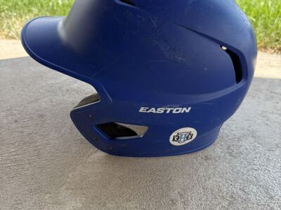 Easton Z5 2.0 Matte Blue Batting Helmet