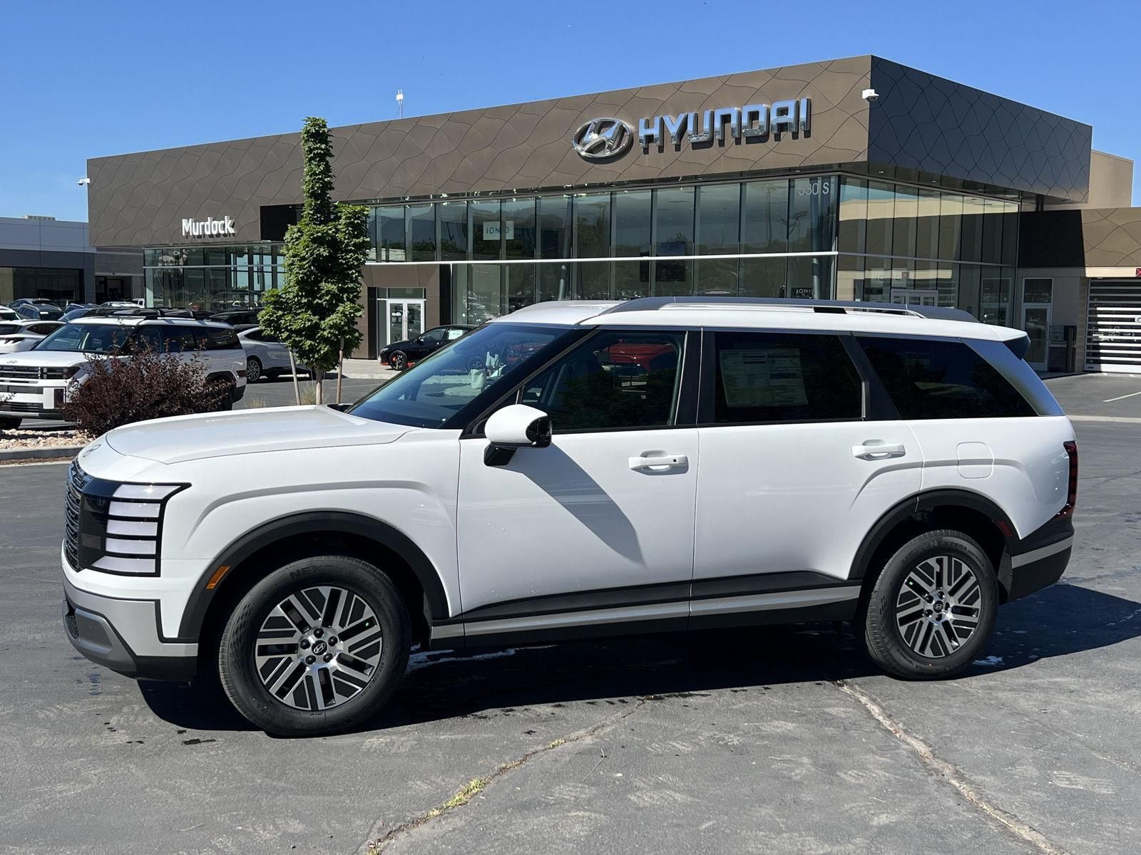 2026 Hyundai PALISADE Hybrid SEL 8-Passenger