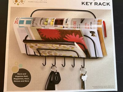 Order home collection letter organizer key rack