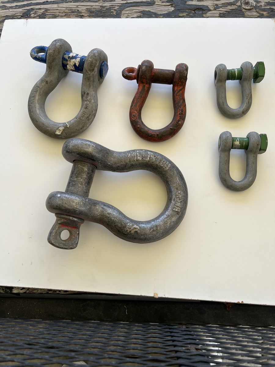 D-Ring / Shackles