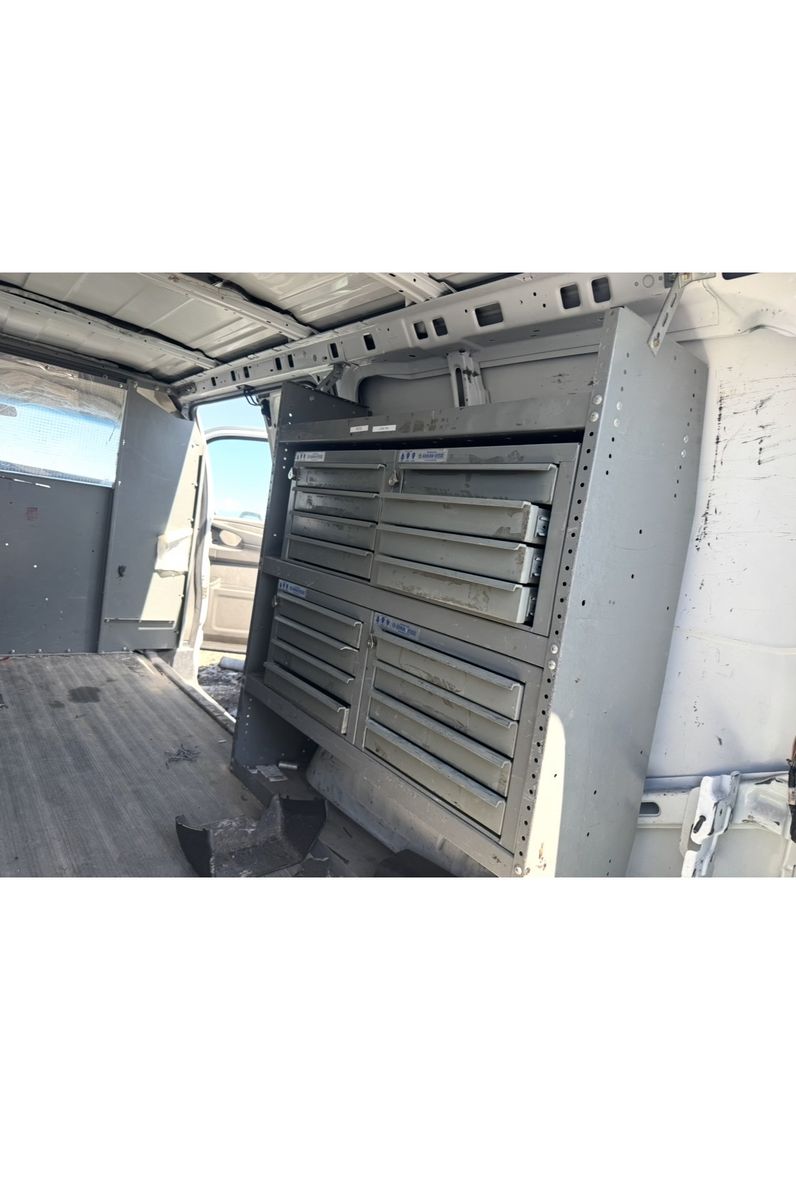 DRAWER AND SHELF FITS CHEVROLET EXPRESS,GMC SAVANNA,FORD TRANSIT