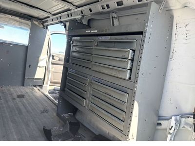 DRAWER AND SHELF FITS CHEVROLET EXPRESS,GMC SAVANNA,FORD TRANSIT