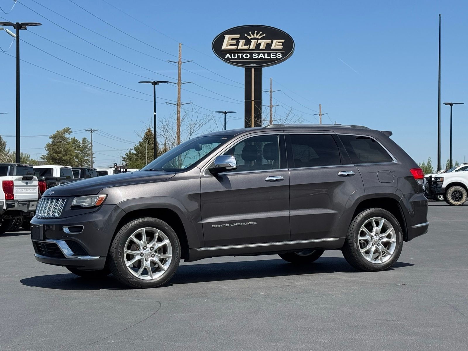 2014 Jeep Grand Cherokee Summit