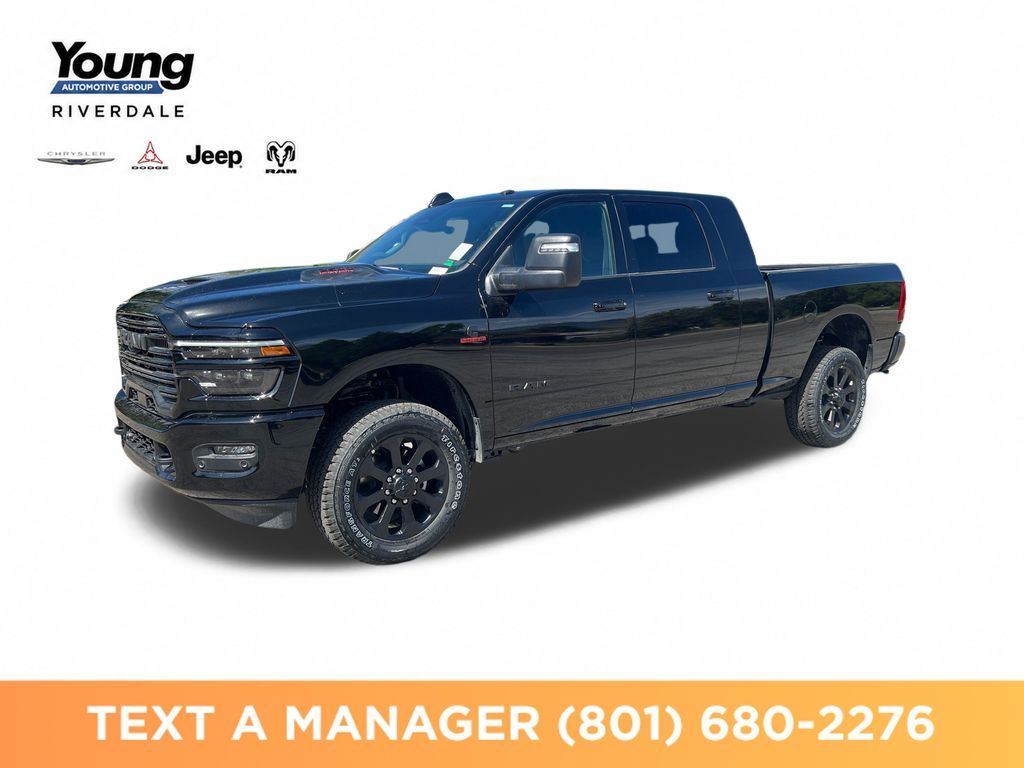 2026 Ram 2500 Laramie