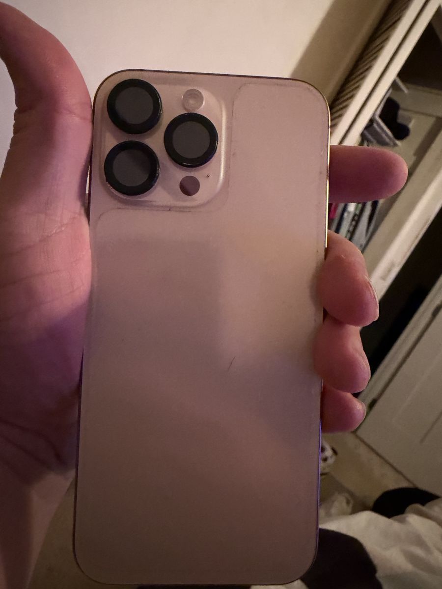 iPhone 16 pro max 256g