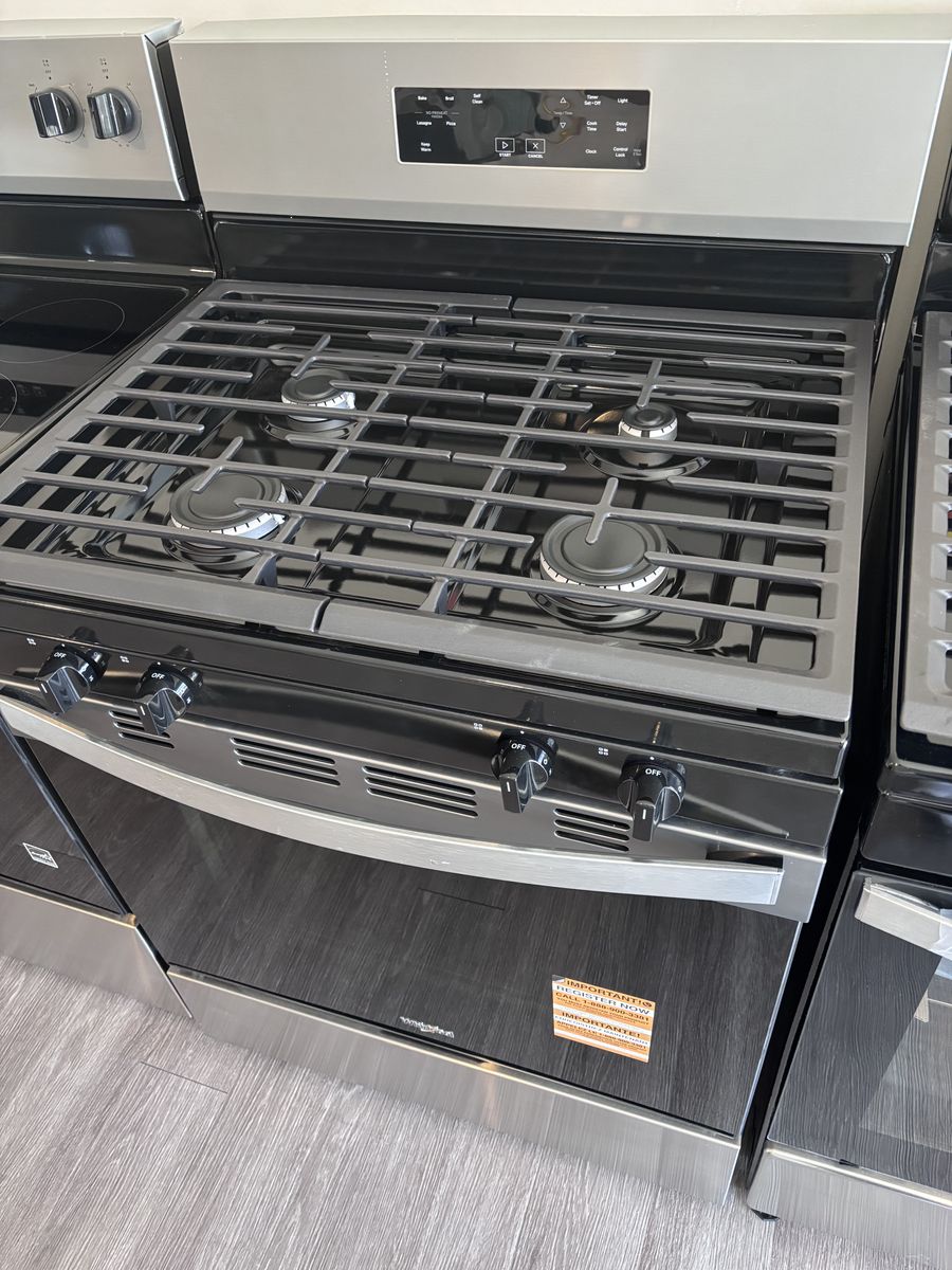 Whirlpool 30in.wide Gas Range