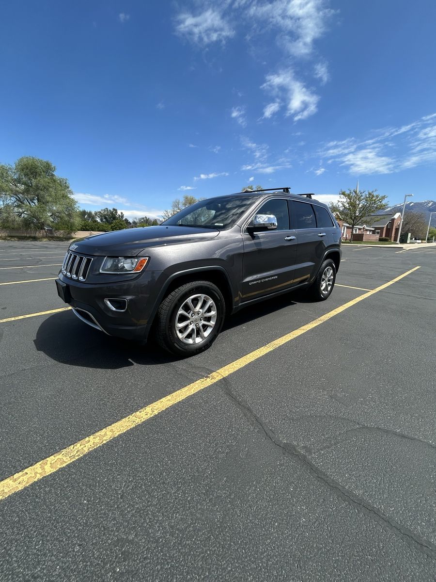 2014 JEEP GRAND CHEROKEE Limited