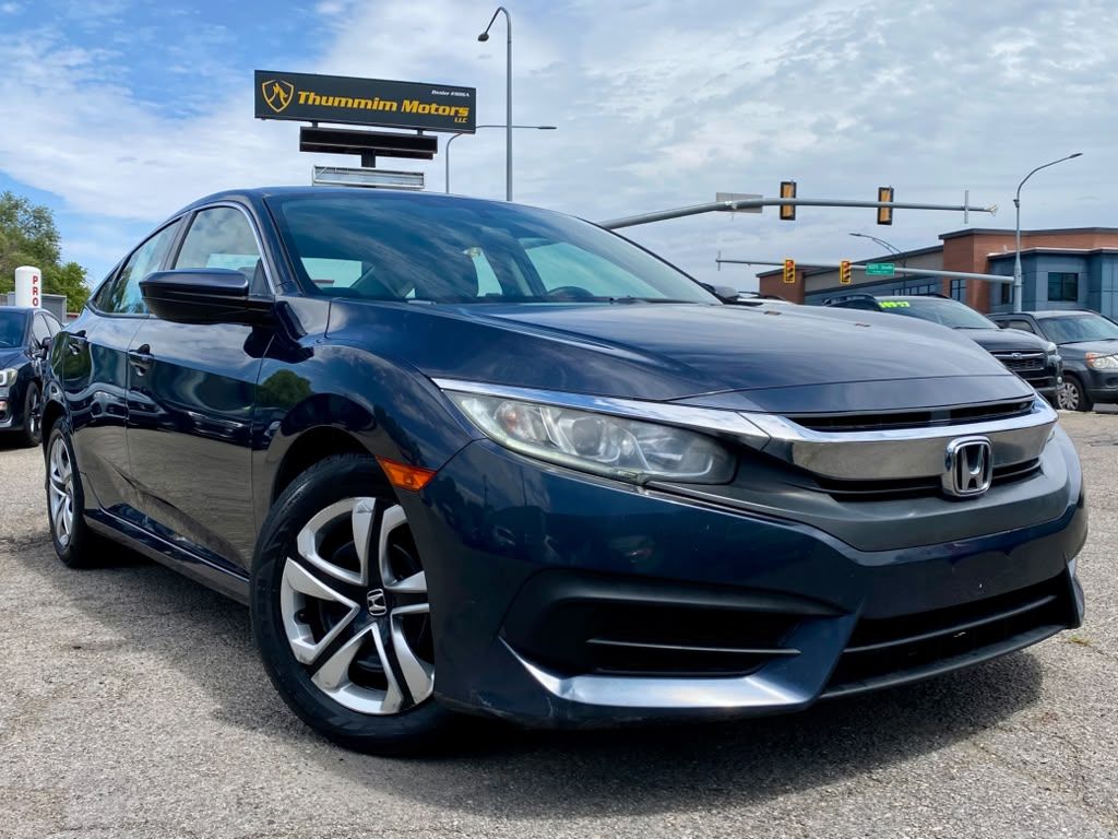 2016 Honda Civic LX