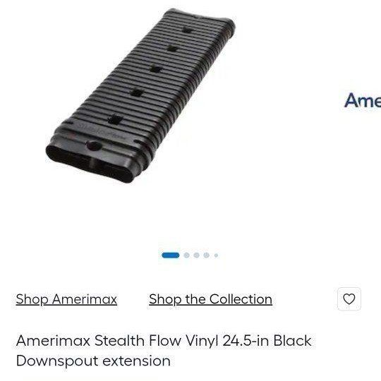 Amerimax Downspout Accessories