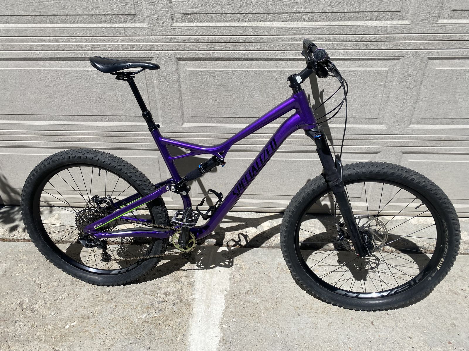 Specialized Stumpjumper FSR Comp 6Fattie