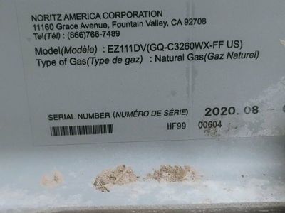 tankless water heater gas