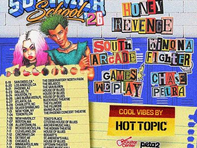 summer school tour ticket