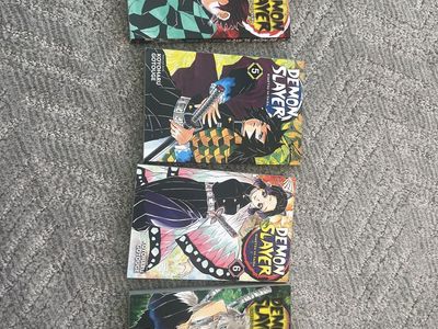 Demon Slayer Vol 4-7