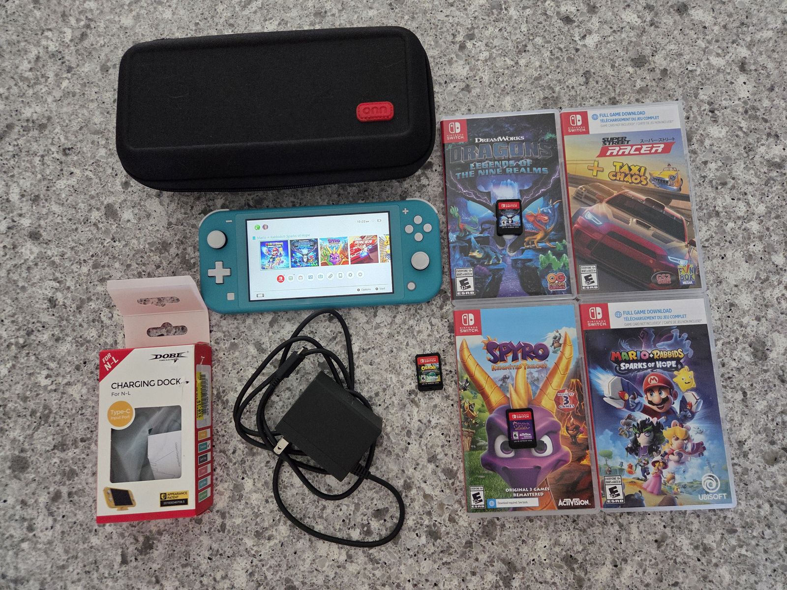 Nintendo switch bundle