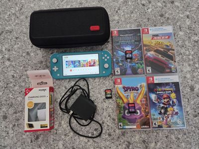 Nintendo switch bundle