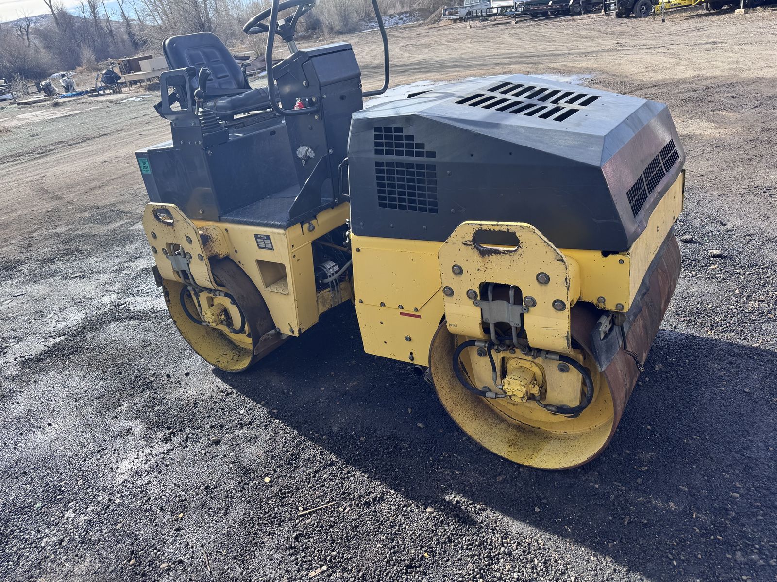 Double drum Roller