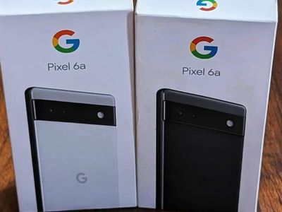 Google Pixel 6a 128 GB UNLOCKED for any networks worldwide