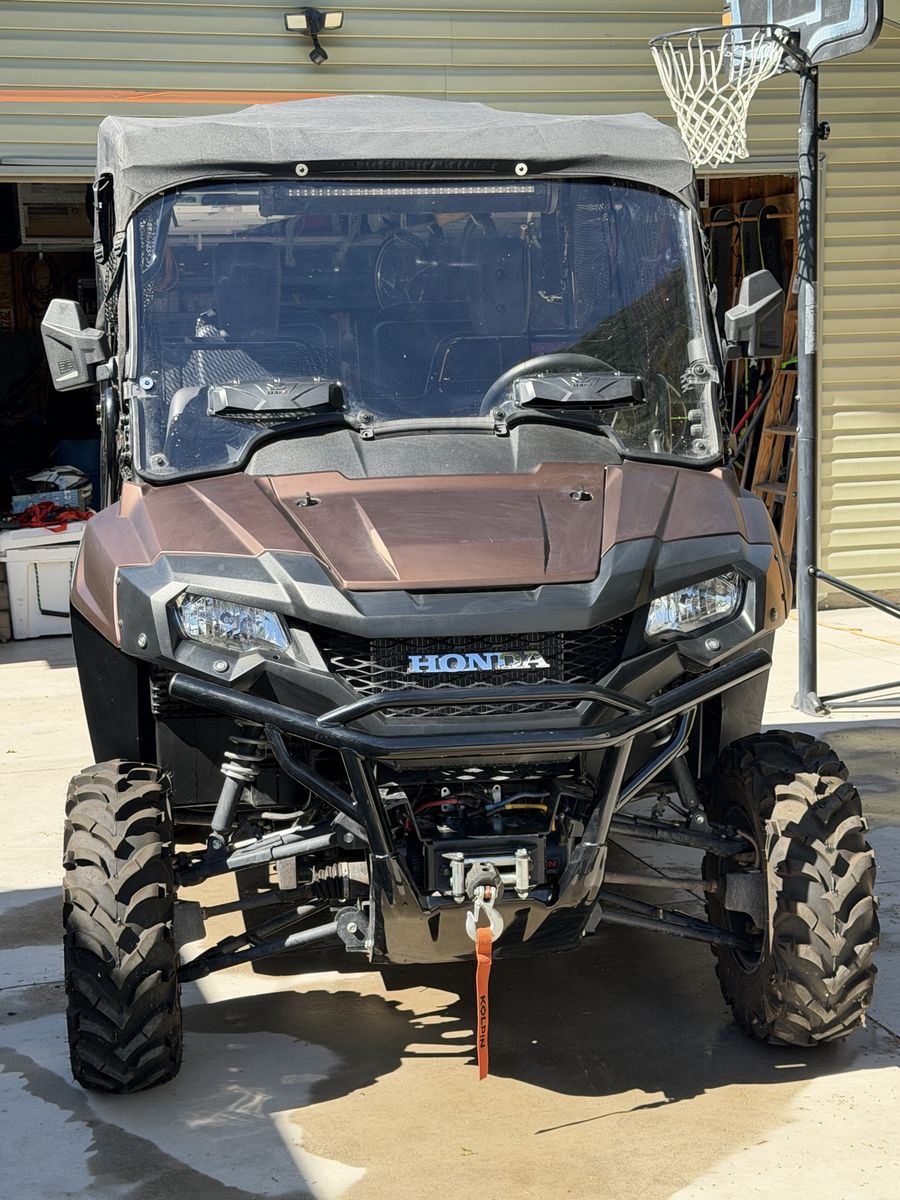 ️ FOR SALE: Barely Used 2021 Honda Pioneer 700-4  Deluxe️