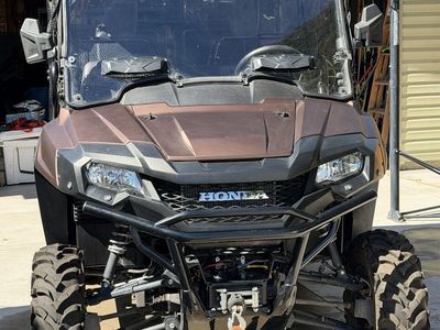 ️ FOR SALE: Barely Used 2021 Honda Pioneer 700-4 Deluxe️