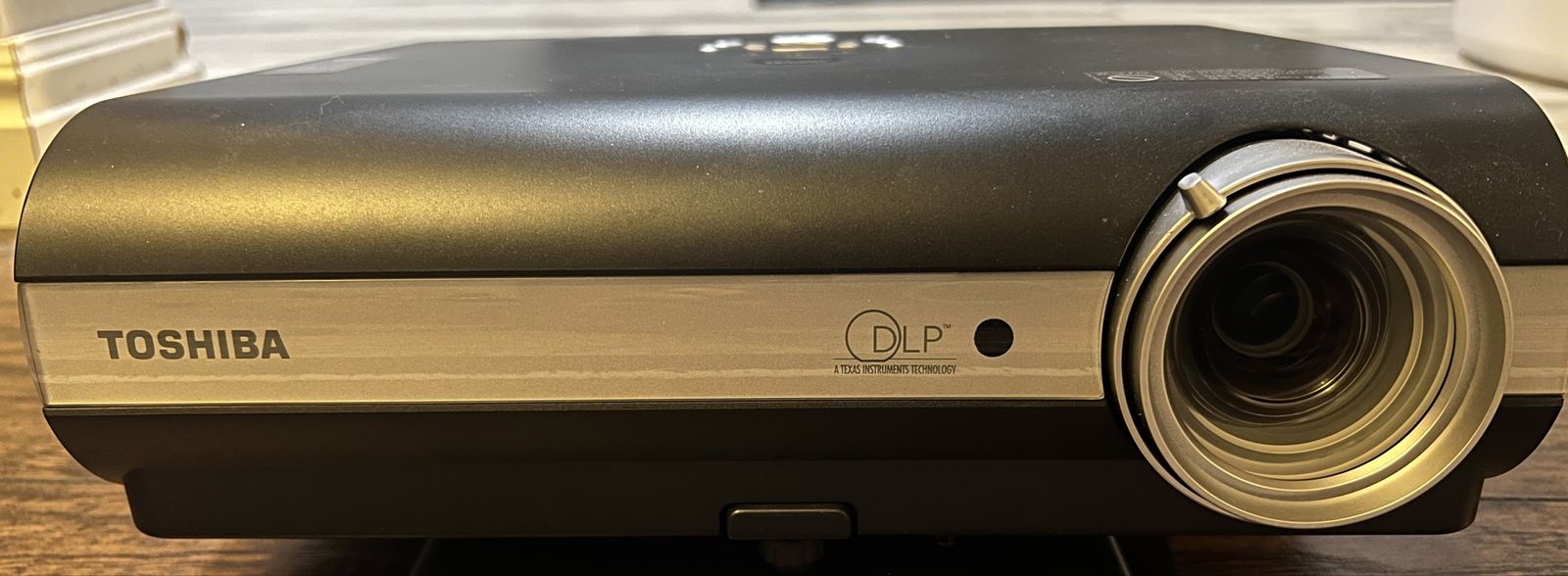 Toshiba TDP-T45 DLP Projector — Used, Working