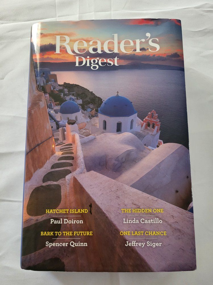 Reader's Digest Condensed Books: Hatchet Island, The Hidden One, Bark to the Future, One Last Chance