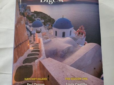 Reader's Digest Condensed Books: Hatchet Island, The Hidden One, Bark to the Future, One Last Chance