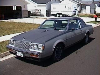 1987 Buick Regal T Type Turbo