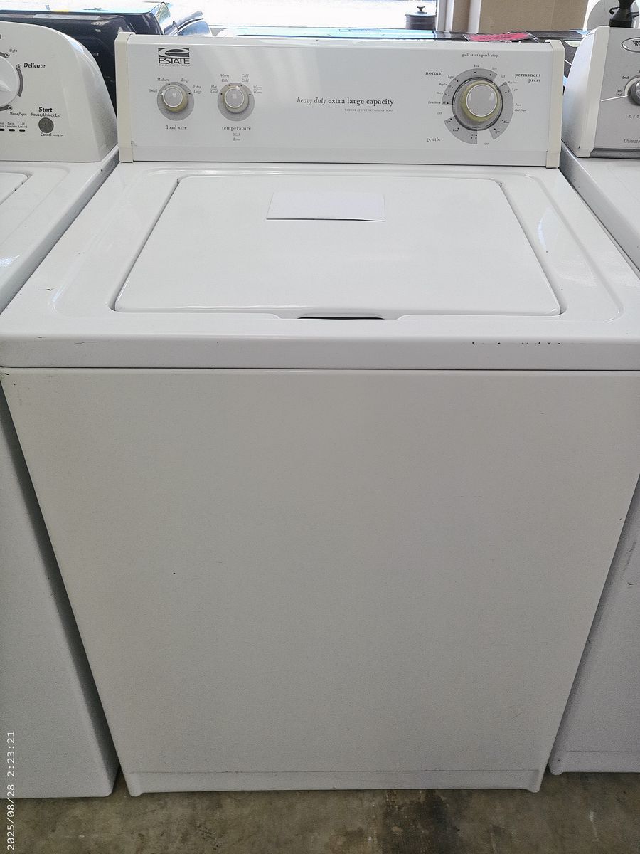 Extra large Capacity Whirlpool Washer~90 Day Guarantee