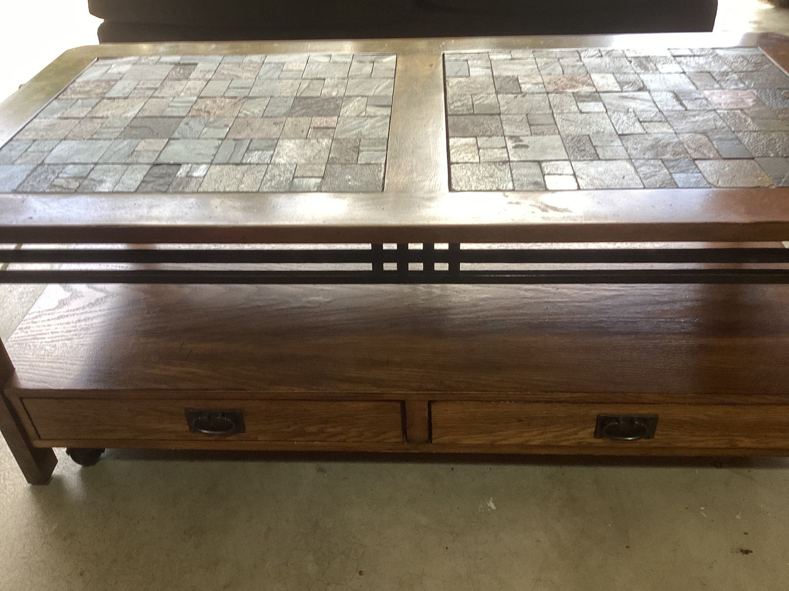 Coffee and end table together or separate