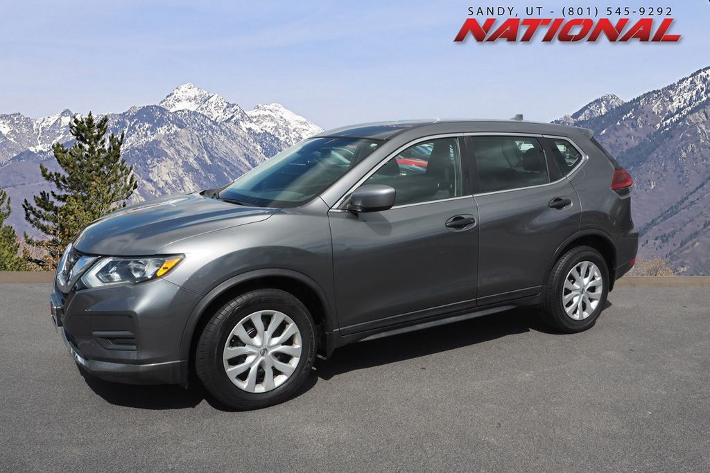 2019 Nissan Rogue S