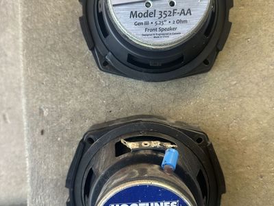 Hogworkz 5.25 Inch Speakers