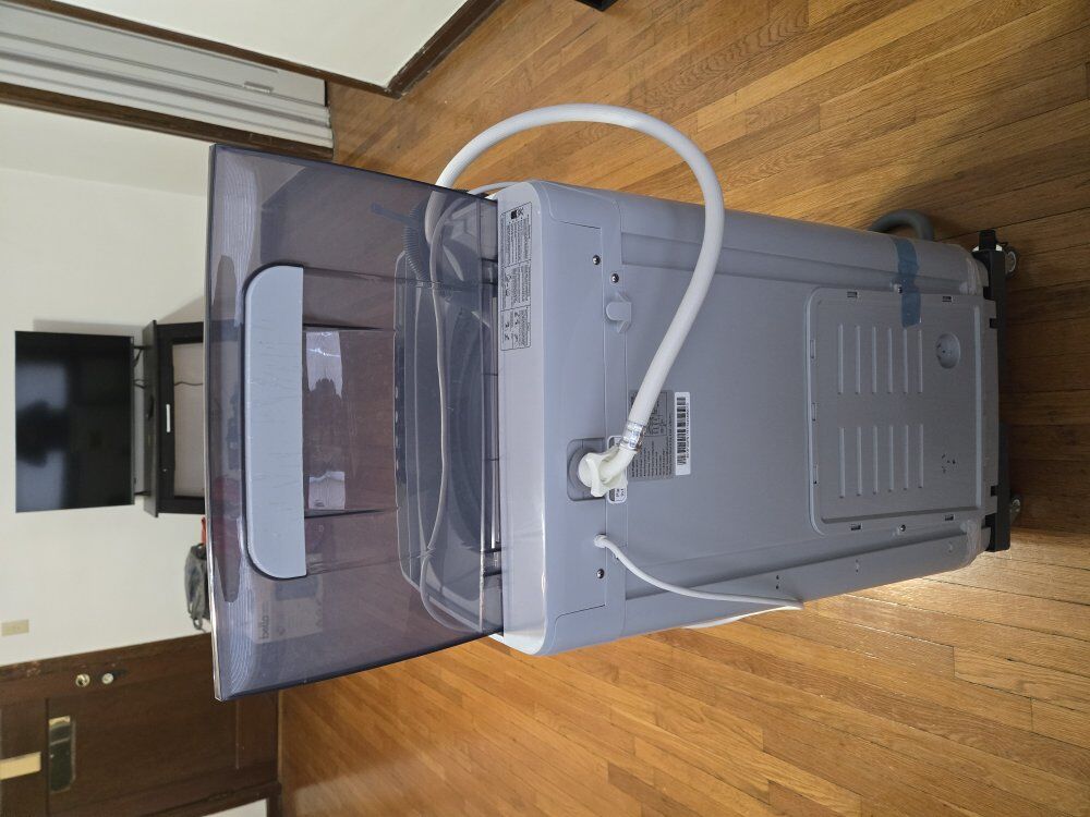 PORTABLE WASHER W/AIR DRY FEATURE