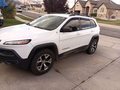 2015 JEEP CHEROKEE Trailhawk