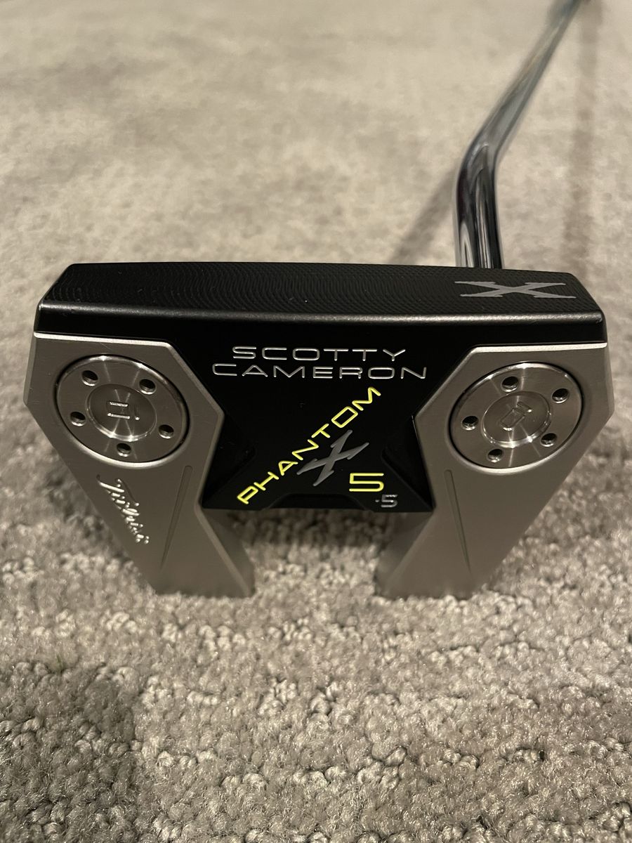 Scotty Cameron Phantom 5.5