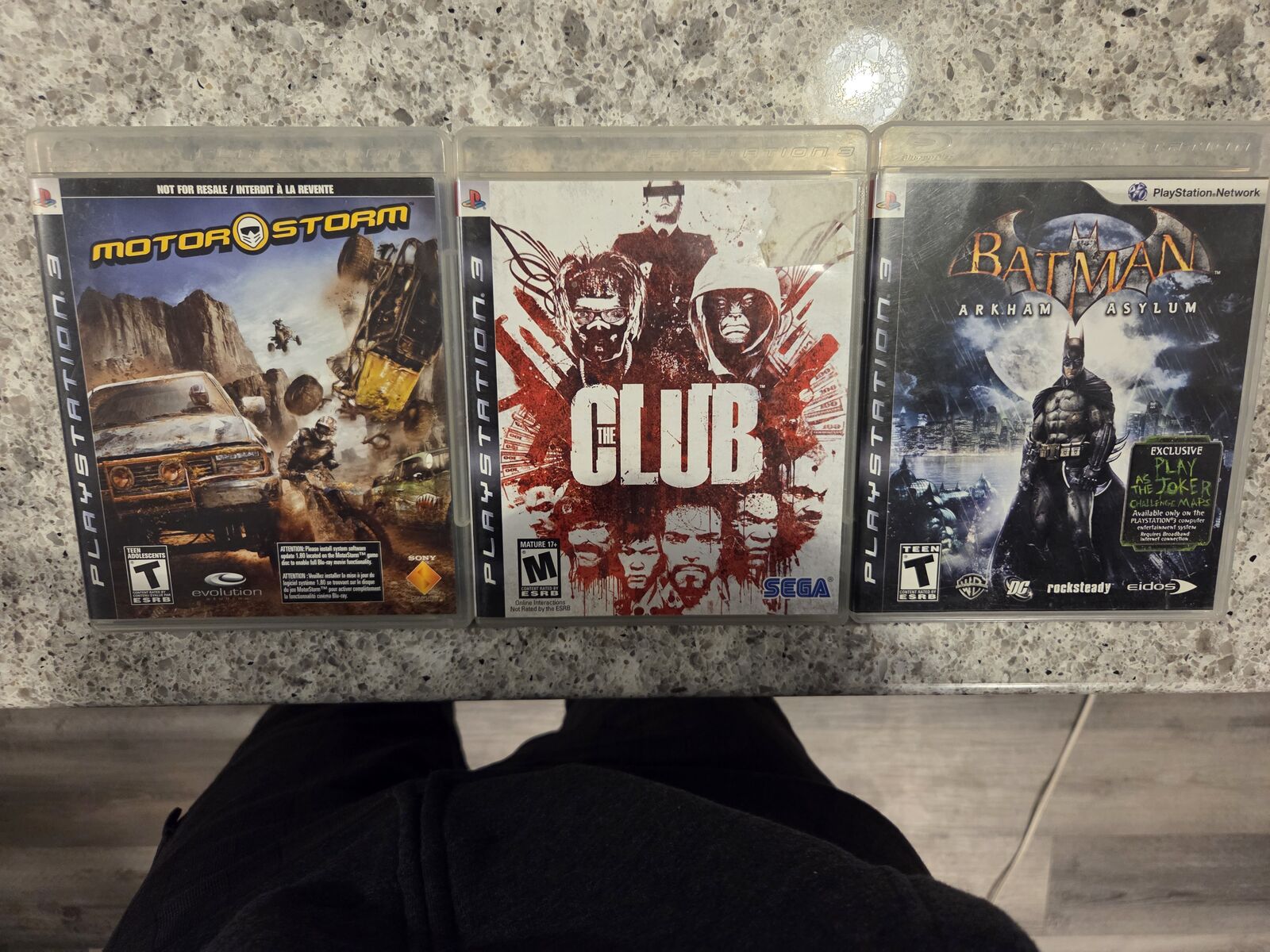 Ps3 games 3 for 20