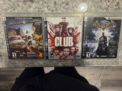 Ps3 games 3 for 20