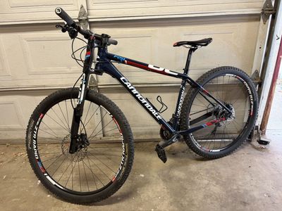 Cannondale F29 Mountain Bike size Large