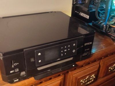 Epson XP 640 wireless printer/scanner