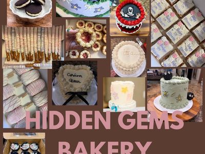 Fresh baked to order desserts and treats