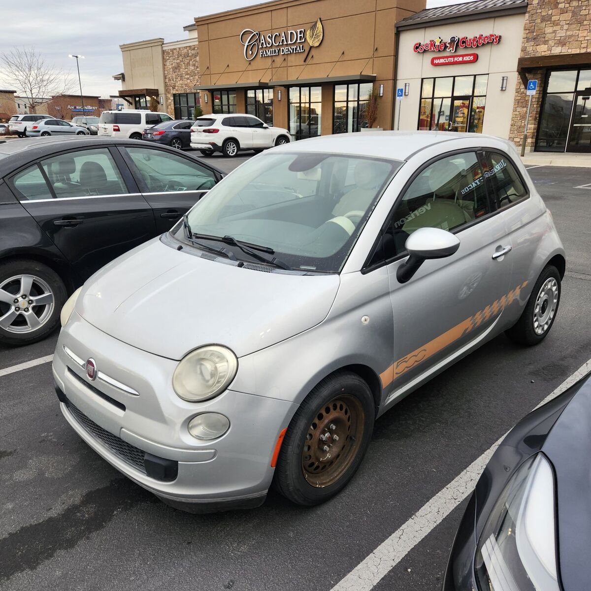 2013 Fiat 500 Pop