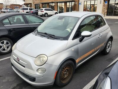 2013 Fiat 500 Pop