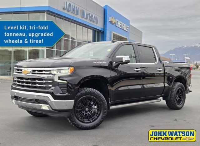 2026 Chevrolet Silverado 1500 LTZ