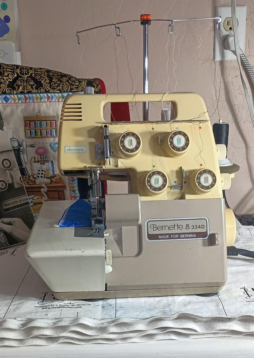 Bernette serger