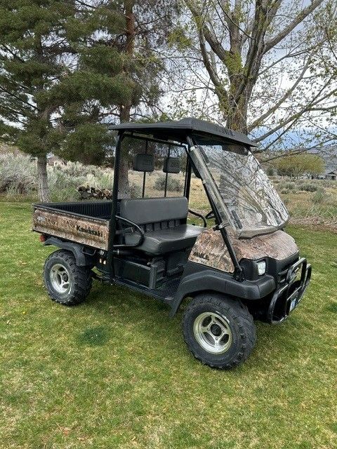 2003 Kawasaki Mule 3010 - Model KAF620-H1