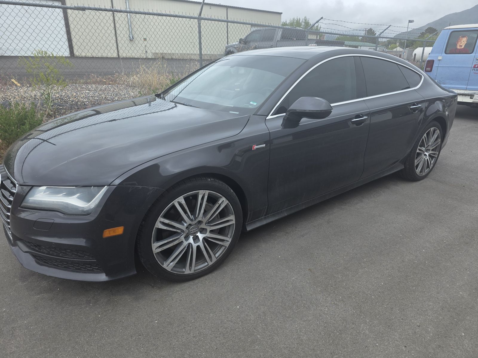 2012 Audi A7 3.0T quattro Prestige