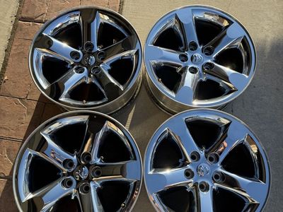 20" DODGE RAM 1500 REBEL FACTORY STOCK 5x5.5 RIM