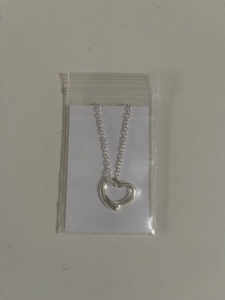 Cute Heart-shaped Necklaces - $1 Each